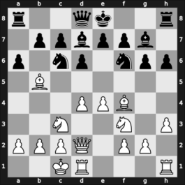 1952 Hungary Ch – Round 16 – Negyesy, Gyorgy – 0-1 – Sandor, Balazs – G96