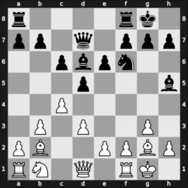 1952 Hungary Ch – Round 16 – Laszlo, Csaba – 1/2-1/2 – Gereben, Erno – G98