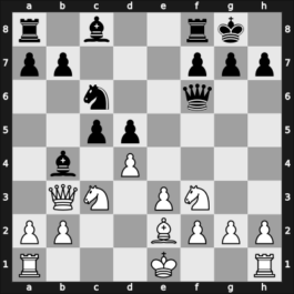 1952 Hungary Ch – Round 17 – Lengyel, Laszlo – 0-1 – Pogats, Jozsef Jr. – G99