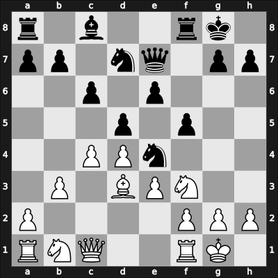 1952 Hungary Ch – Round 17 – Sandor, Balazs – 1/2-1/2 – Tipary, Lajos – G101