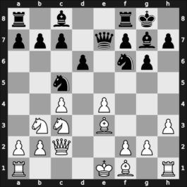 1952 Hungary Ch – Round 17 – Szilagyi, Gyorgy Laszlo – 1-0 – Koberl, Ferenc – G102