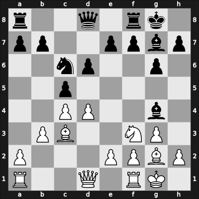 1952 Hungary Ch – Round 17 – Barcza, Gedeon – 1-0 – Szabo, Ladislav – G105