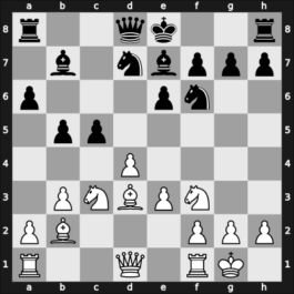 1952 Hungary Ch – Round 1 – Tipary, Lajos – 1/2-1/2 – Vajda, Arpad – G1
