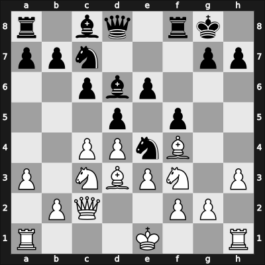 1952 Hungary Ch – Round 1 – Florian, Tibor – 0-1 – Tipary, Lajos – G2