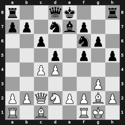 1952 Hungary Ch – Round 1 – Bakonyi, Elek – 1-0 – Vajda, Arpad – G3