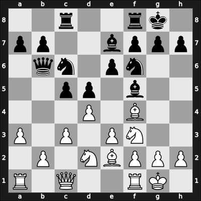 1952 Hungary Ch – Round 1 – Tipary, Lajos – 1-0 – Negyesy, Gyorgy – G4