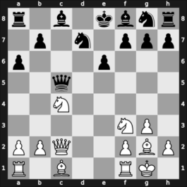 1952 Hungary Ch – Round 2 – Gereben, Erno – 1-0 – Florian, Tibor – G6
