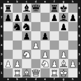 1952 Hungary Ch – Round 3 – Florian, Tibor – 1/2-1/2 – Vajda, Arpad – G7