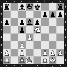 1952 Hungary Ch – Round 8 – Pogats, Jozsef Jr. – 1-0 – Florian, Tibor – G10