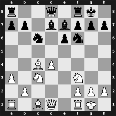 1952 Hungary Ch – Round 13 – Szily, Jozsef – 0-1 – Florian, Tibor – G15