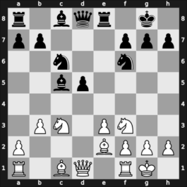 1952 Hungary Ch – Round 14 – Florian, Tibor – 1/2-1/2 – Szilagyi, Gyorgy Laszlo – G16