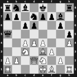 1952 ITA-AUT m – Round 1.6 – Lambert, Hans – 1/2-1/2 – Nestler, Vincenzo – G4
