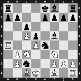 1952 ITA-ch15 – Round 2 – Porreca, Giorgio – 0-1 – Mondaini, Giulio Cesare – G6