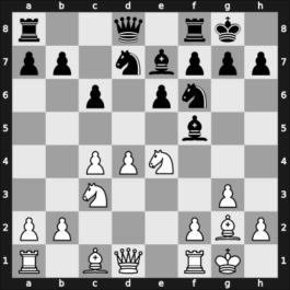 1952 ITA-ch15 – Round 3 – Giustolisi, Alberto – 1-0 – Mondaini, Giulio Cesare – G13
