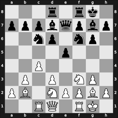 1952 ITA-ch15 – Round 3 – Scafarelli, Francesco – 0-1 – Ceccato, Vittorio – G19