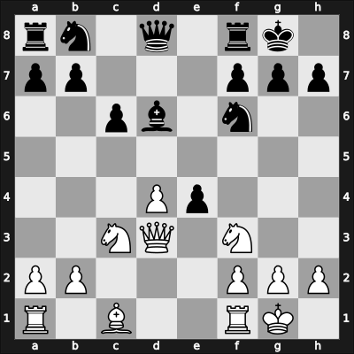 1952 ITA-ch15 – Round 4 – Szabados, Eugenio – 0-1 – Mondaini, Giulio Cesare – G20