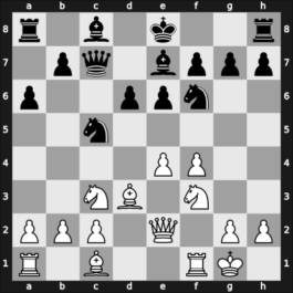 1952 ITA-ch15 – Round 4 – Baldanello Mario – 0-1 – Paoli, Enrico – G22