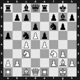 1952 ITA-ch15 – Round 4 – Ceccato, Vittorio – 0-1 – Giustolisi, Alberto – G24