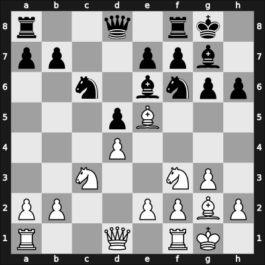 1952 ITA-ch15 – Round 5 – Mondaini, Giulio Cesare – 0-1 – Castaldi, Vincenzo – G25
