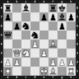 1952 ITA-ch15 – Round 7 – Fletzer, Gino – 0-1 – Castaldi, Vincenzo – G33