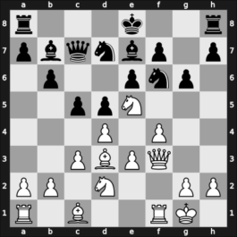 1952 ITA-ch15 – Round 8 – Mondaini, Giulio Cesare – 0-1 – Norcia, Federico – G38
