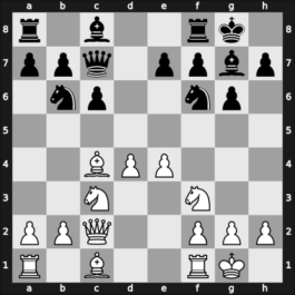 1952 ITA-ch15 – Round 8 – Primavera, Giuseppe – 1/2-1/2 – Matteucci, Guido – G39