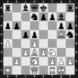 1952 ITA-ch15 – Round 9 – Mondaini, Giulio Cesare – 1-0 – Nestler, Vincenzo – G45