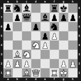 1952 JUG Ch – Round 1 – Andric, Dragoslav – 1/2-1/2 – Vukovic, Sava – G6