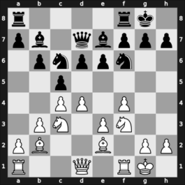1952 JUG Ch – Round 1 – Krzisnik, Zvonko – 1/2-1/2 – Nedeljkovic, Srecko M – G7