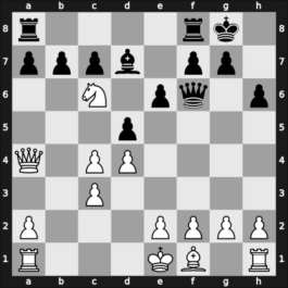 1952 JUG Ch – Round 3 – Ivkov, Borislav – 1/2-1/2 – Rabar, Braslav – G16