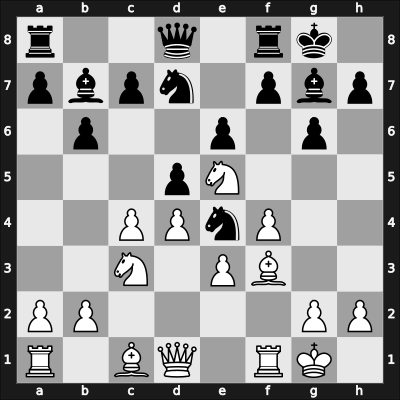 1952 JUG Ch – Round 3 – Pirc, Vasja – 1-0 – Nedeljkovic, Srecko M – G19