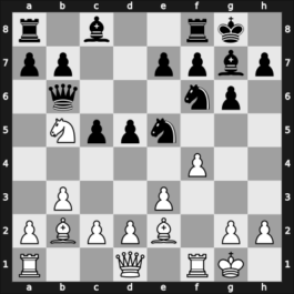 1952 JUG Ch – Round 4 – Pirc, Vasja – 1/2-1/2 – Andric, Dragoslav – G26