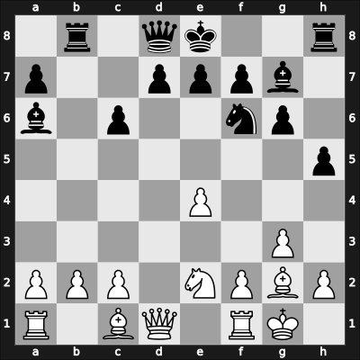 1952 JUG Ch – Round 5 – Trajkovic, Mihajlo – 1/2-1/2 – Milic, Borislav – G31