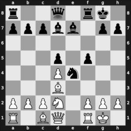 1952 JUG Ch – Round 6 – Matanovic, Aleksandar – 0-1 – Udovcic, Mijo – G39