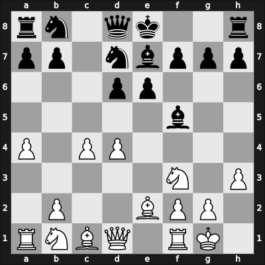 1952 JUG Ch – Round 6 – Milic, Borislav – 1/2-1/2 – Puc, Stojan – G40