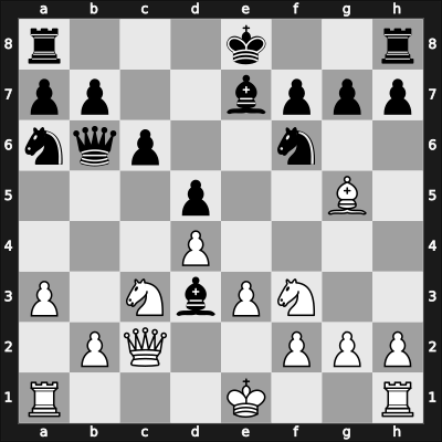 1952 JUG Ch – Round 8 – Ivkov, Borislav – 1/2-1/2 – Fuderer, Andrija – G46