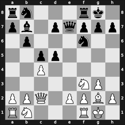 1952 JUG Ch – Round 8 – Nedeljkovic, Srecko M – 0-1 – Matanovic, Aleksandar – G47