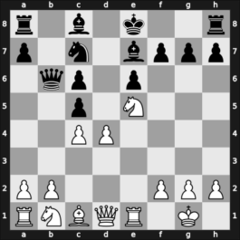 1952 JUG Ch – Round 8 – Milic, Borislav – 1-0 – Bogdanovic, Rajko – G50
