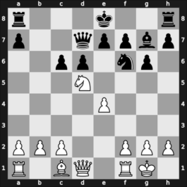 1952 JUG Ch – Round 9 – Djurasevic, Bozidar – 0-1 – Rabar, Braslav – G55
