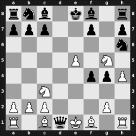 1952 JUG Ch – Round 9 – Fuderer, Andrija – 1/2-1/2 – Nedeljkovic, Srecko M – G56