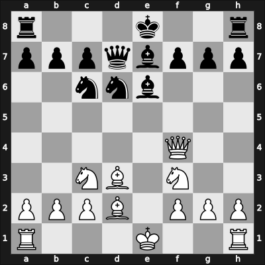 1952 JUG Ch – Round 9 – Matanovic, Aleksandar – 1-0 – Krivec, Sandi – G58