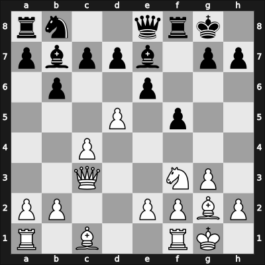 1952 JUG Ch – Round 10 – Nedeljkovic, Srecko M – 1-0 – Krivec, Sandi – G60