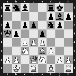 1952 JUG Ch – Round 10 – Rabar, Braslav – 1/2-1/2 – Bogdanovic, Rajko – G61