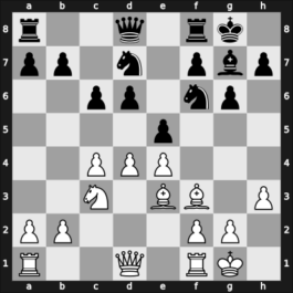 1952 JUG Ch – Round 10 – Andric, Dragoslav – 1/2-1/2 – Trajkovic, Mihajlo – G62