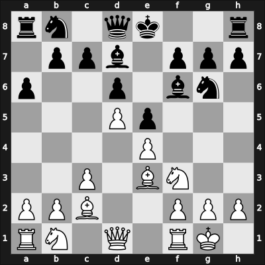 1952 JUG Ch – Round 10 – Vukovic, Sava – 1-0 – Udovcic, Mijo – G64