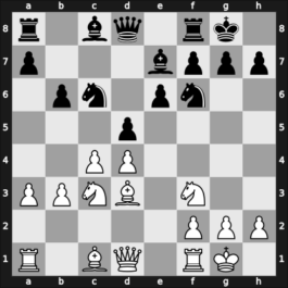 1952 JUG Ch – Round 11 – Gligorić, Svetozar – 1-0 – Vukovic, Sava – G68