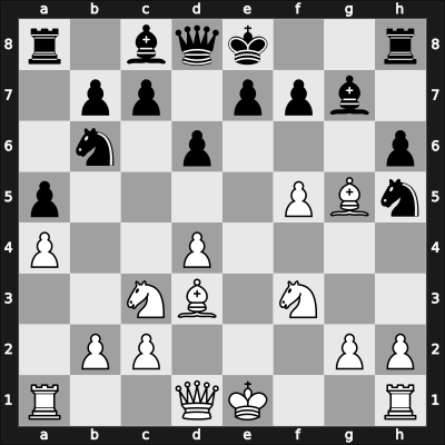 1952 JUG Ch – Round 11 – Djurasevic, Bozidar – 1/2-1/2 – Pirc, Vasja – G69