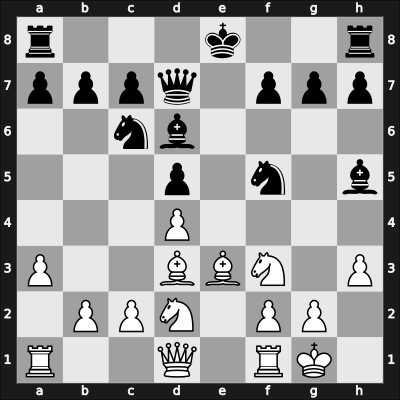 1952 JUG Ch – Round 11 – Trajkovic, Mihajlo – 1-0 – Ivkov, Borislav – G71