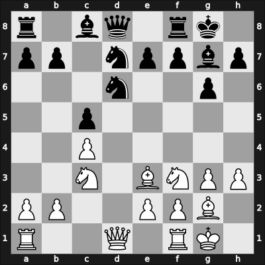 1952 JUG Ch – Round 13 – Bozic, Aleksandar – 1-0 – Nedeljkovic, Srecko M – G79