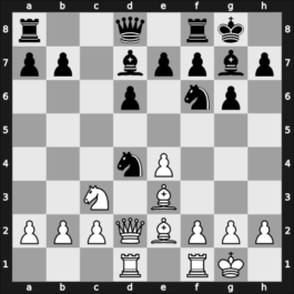 1952 JUG Ch – Round 13 – Djurasevic, Bozidar – 1/2-1/2 – Ivkov, Borislav – G82